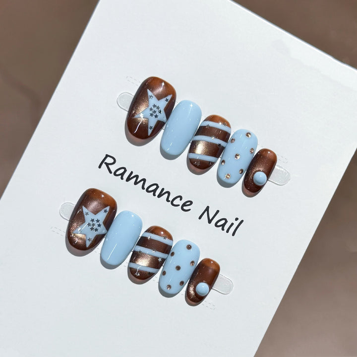 Press-On Nail Art Karnz