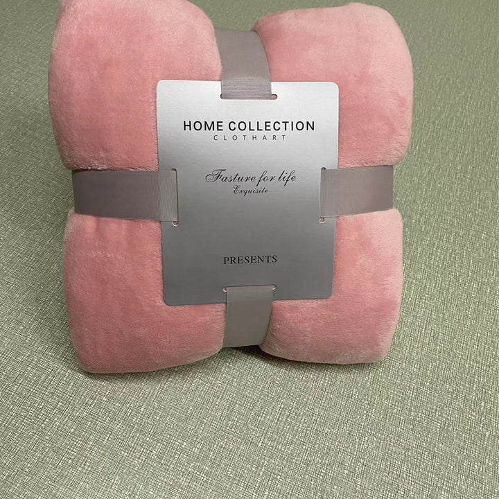 Plüsch übergroße Kapuzenfleece-Decke