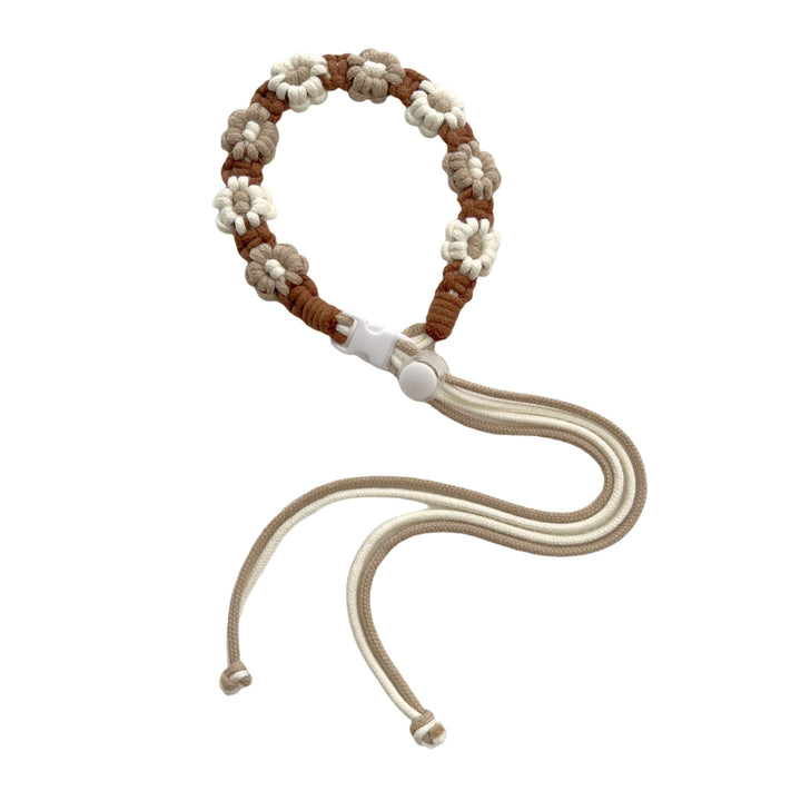 Floral Makramee Brillenband Karnz
