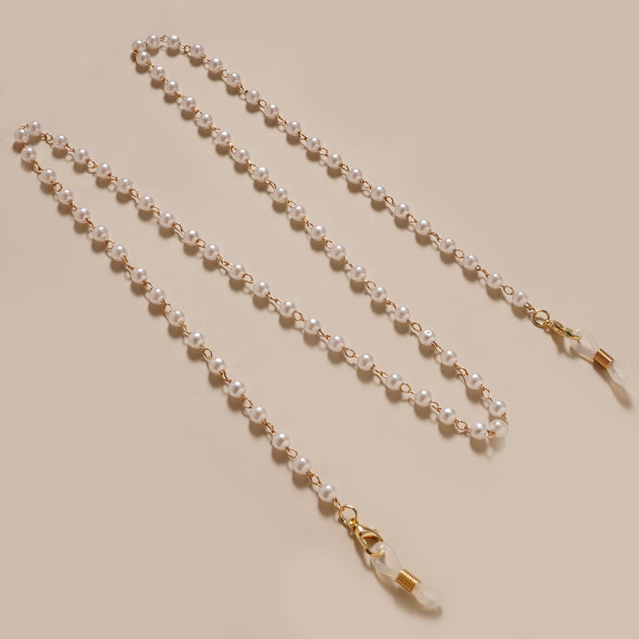 Chic Perlen Brillen Kette Karnz