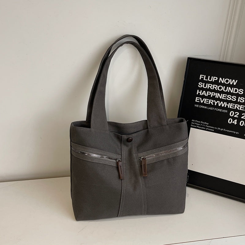 Vielseitige Canvas-Tote-Tasche Karnz