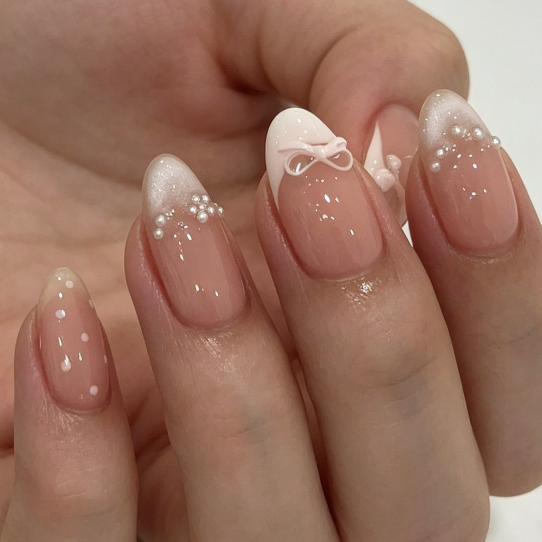 Elegantes französisches Tipping Nagelkunst Set Karnz 1789915802