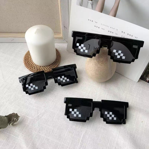 Bold Geometrischer Rahmen Sonnenbrille Karnz