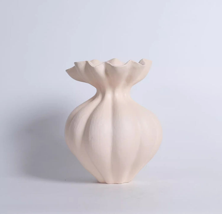 Künstlerische dekorative Blumenvase