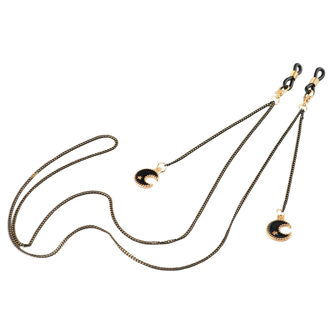 Chic dekorative Ketten Brillenhalter Karnz