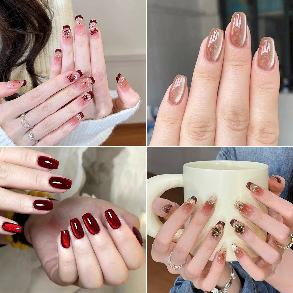 Dekorative Nagelkunst Karnz