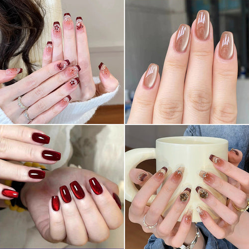 Dekorative Nagelkunst Karnz
