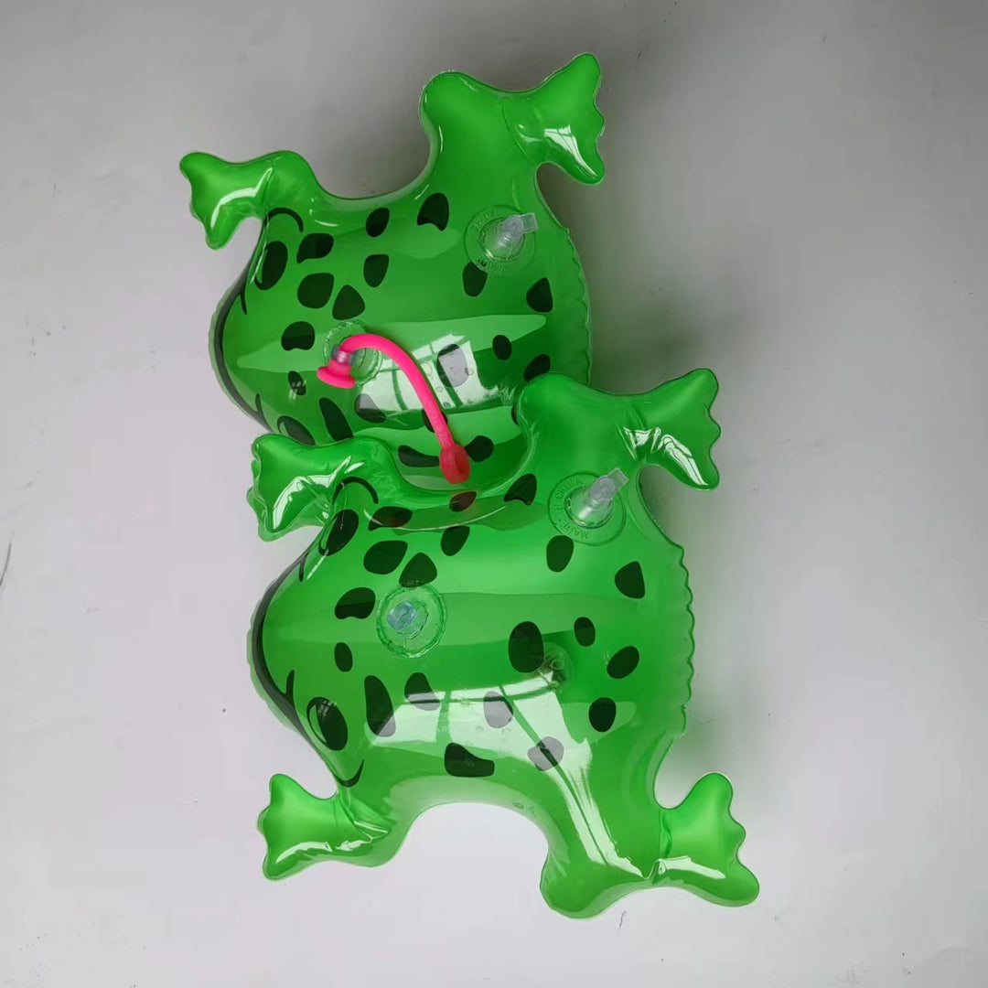 Unisex aufblasbare Spielzeug-Frosch-Badeplattform Karnz