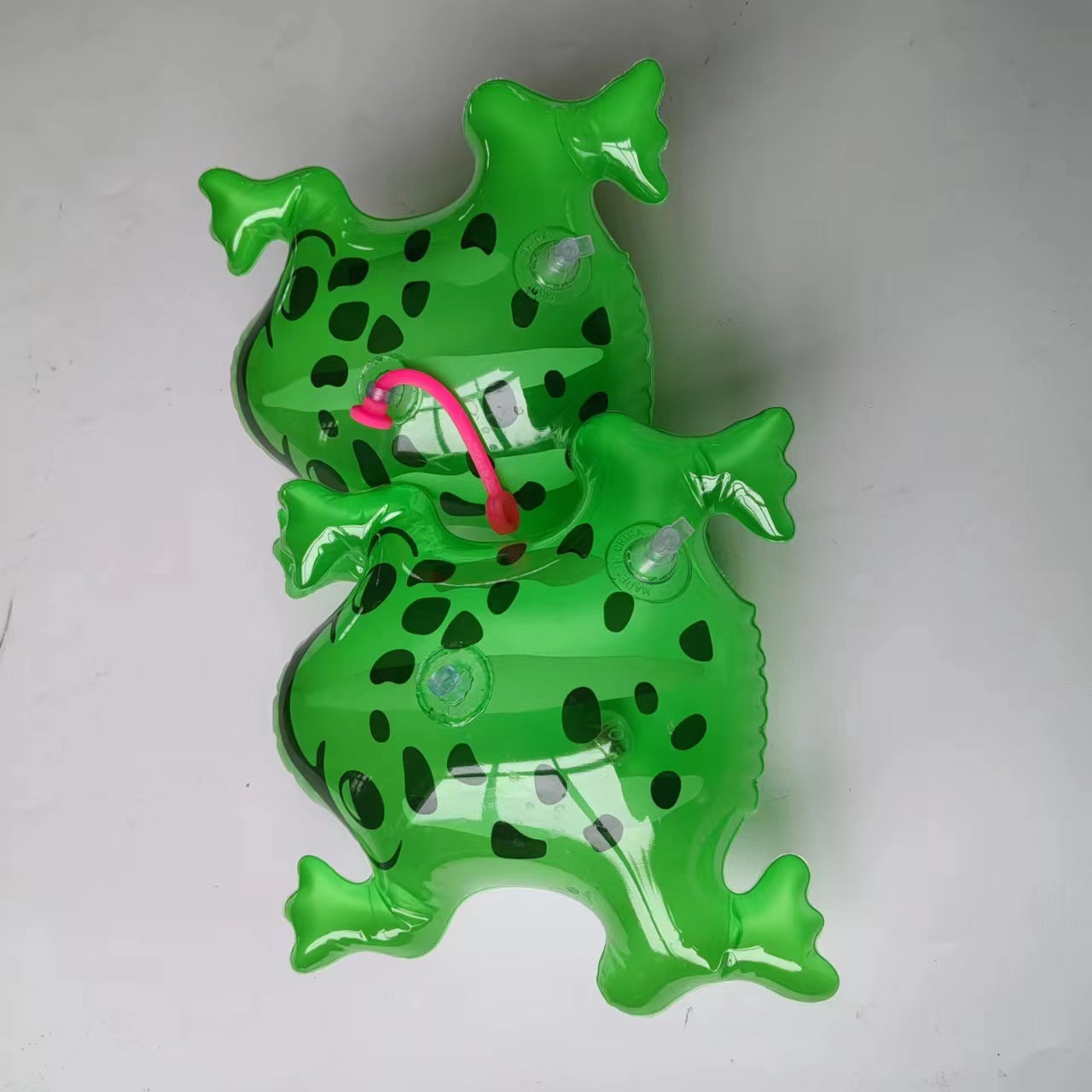 Unisex aufblasbare Spielzeug-Frosch-Badeplattform Karnz