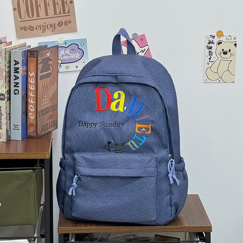 Stylischer mit Sternen verzierten Cordura-Rucksack Karnz