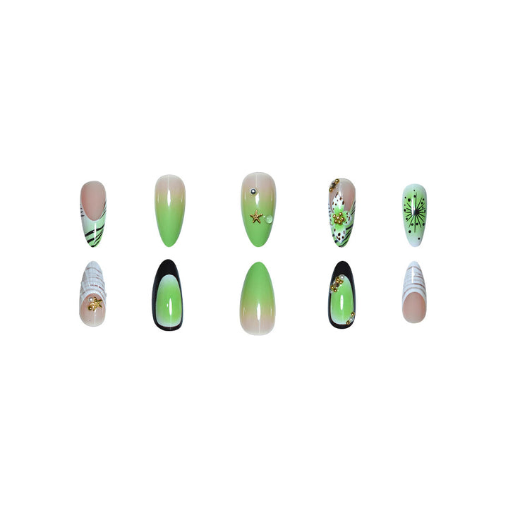 Dekoratives 3D Nageldesign-Kit Karnz