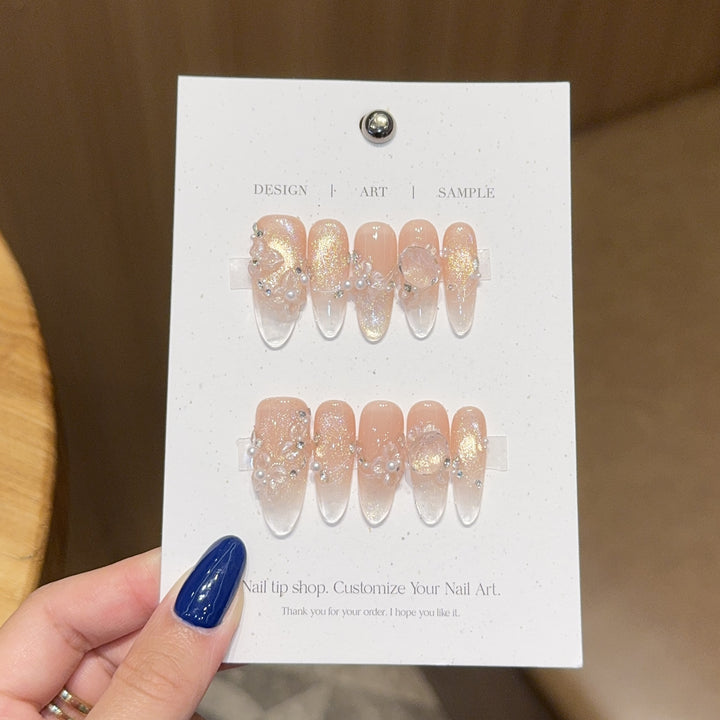 Glamouröse Kunstnagelsammlung Karnz