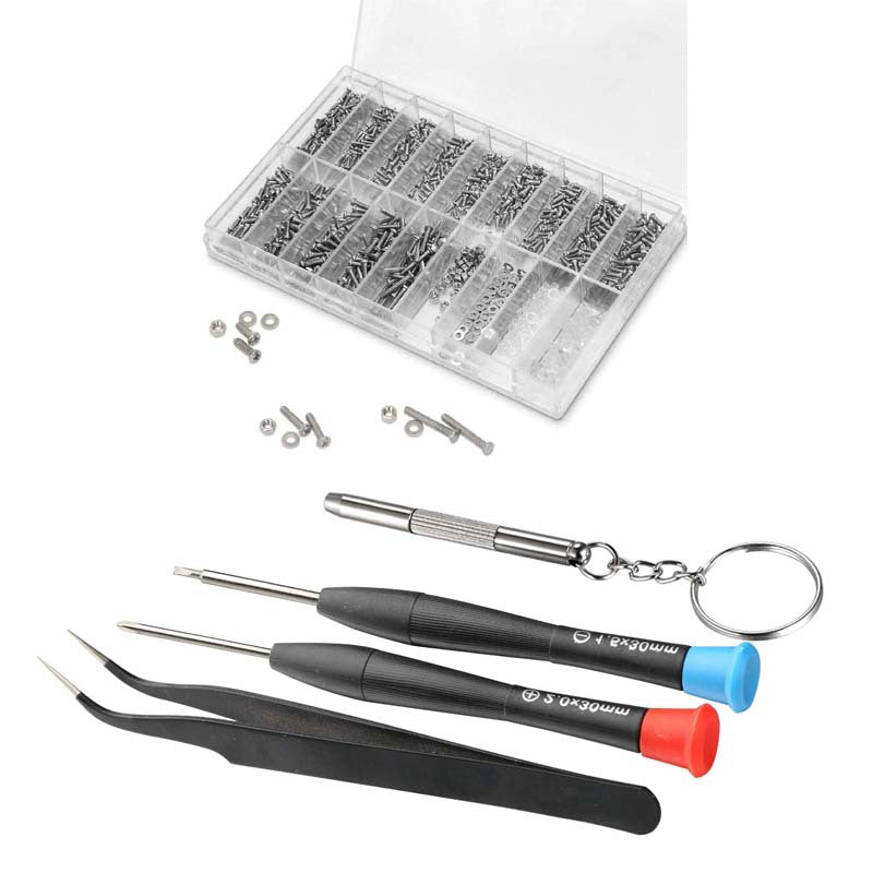 Umfassendes Brillenreparaturwerkzeugset Karnz
