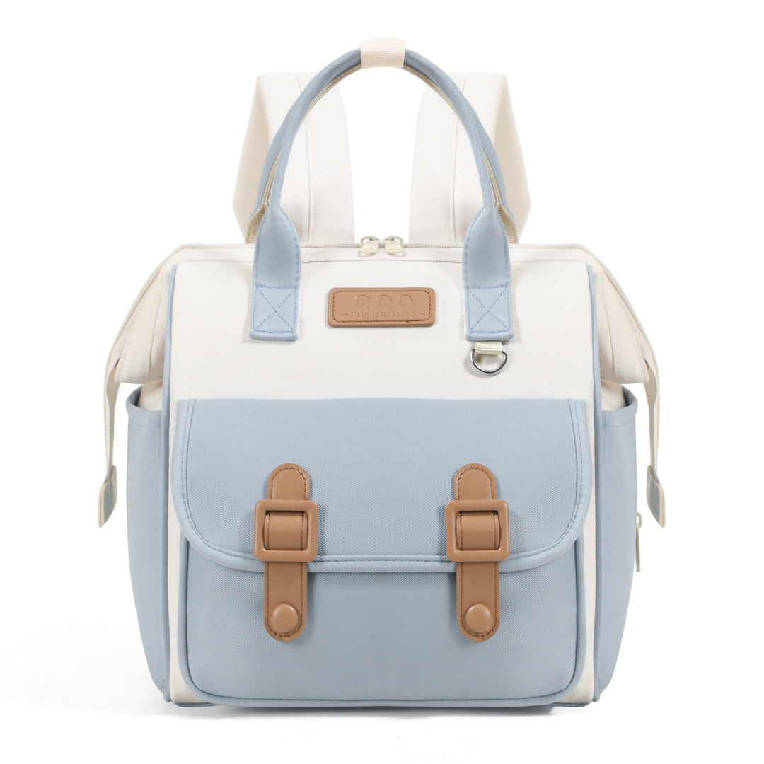 Eleganter Mehrfachtaschen Stilvoller Rucksack Karnz