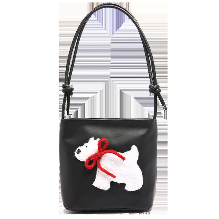 WoCute Teddy Bear Patch Handtasche Karnz