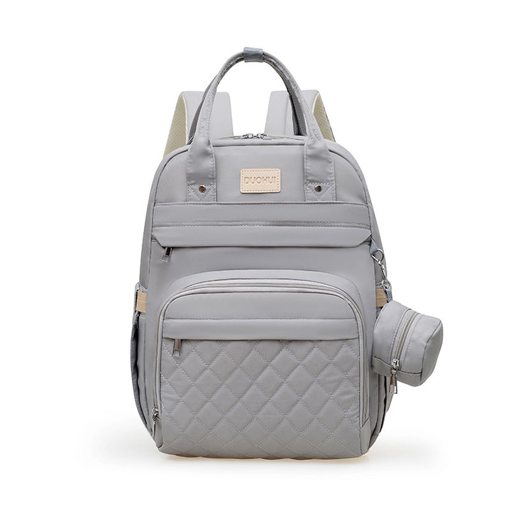 Gepolsterter Mehrfachfächer-Rucksack Karnz