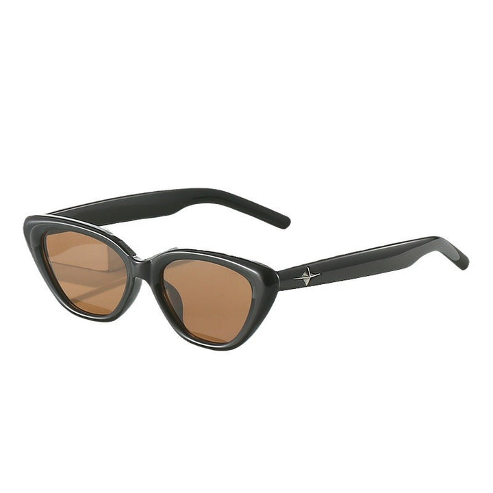 Cat-Eye Sonnenbrille Karnz