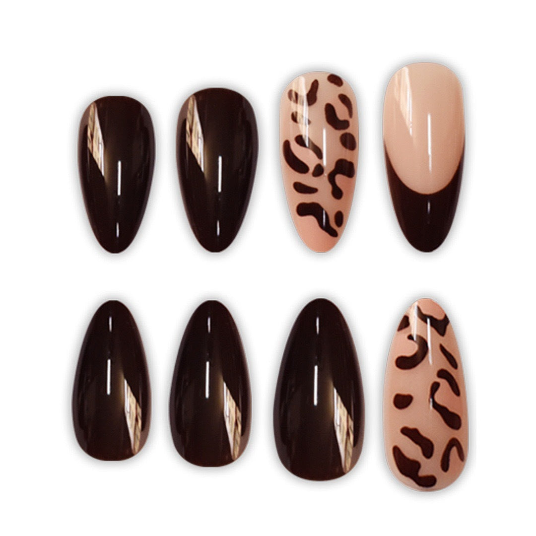 Stilvolle Stiletto Nail Art Extensions Karnz