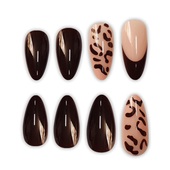 Stilvolle Stiletto Nail Art Extensions Karnz