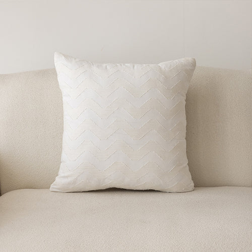 Chevron-Muster-Textur-Kissen