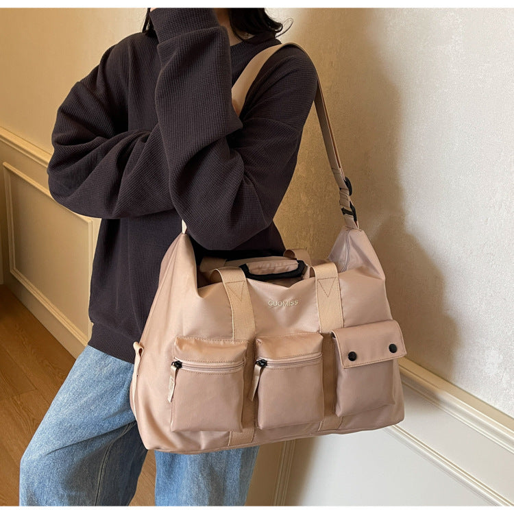 Multi-Fach Reis Duffel Tasche Karnz