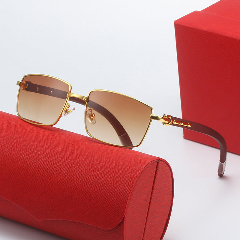 Damen elegante Brille im modernen quadratischen Design Karnz