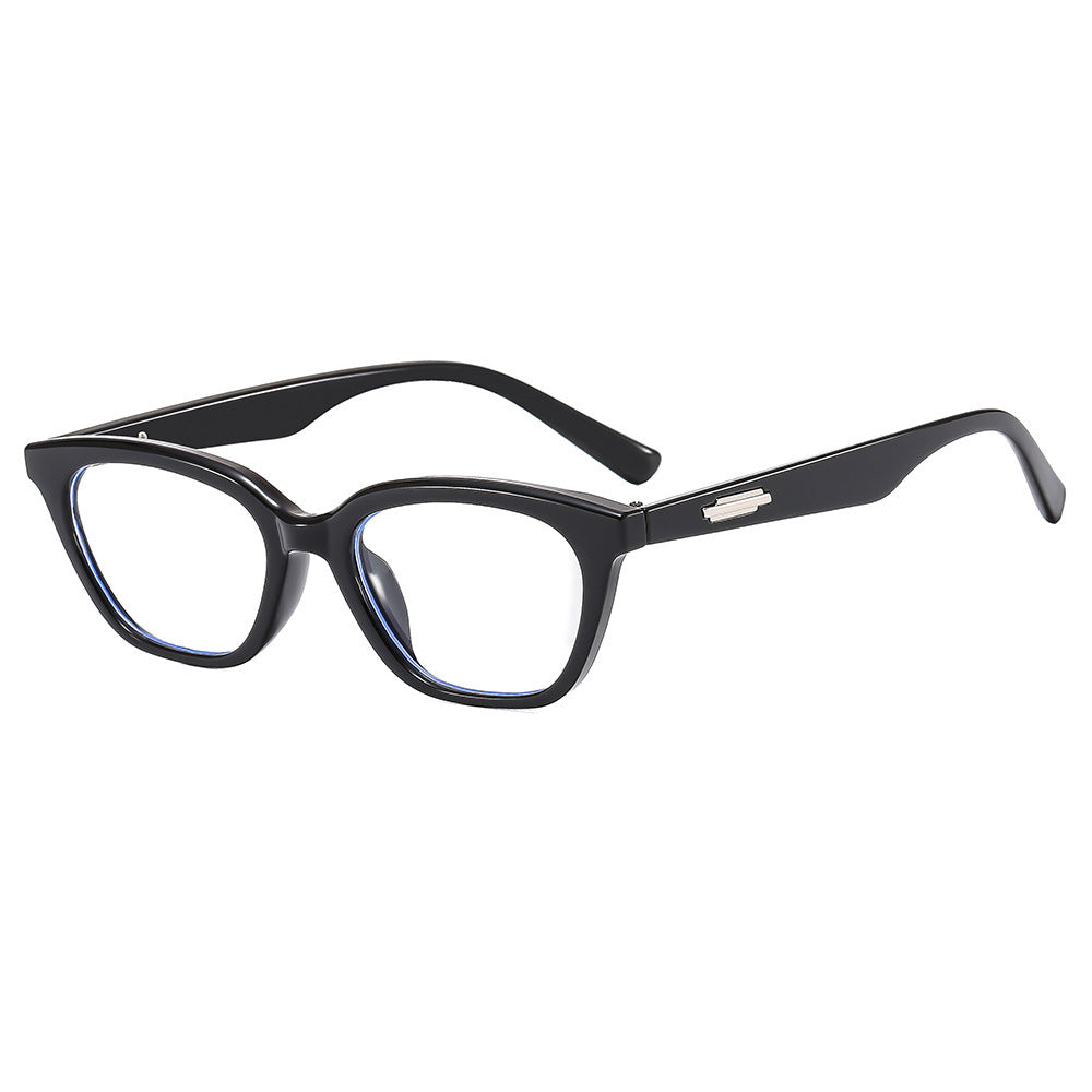 Vintage-inspirierte übergroße eckige Sonnenbrille Karnz