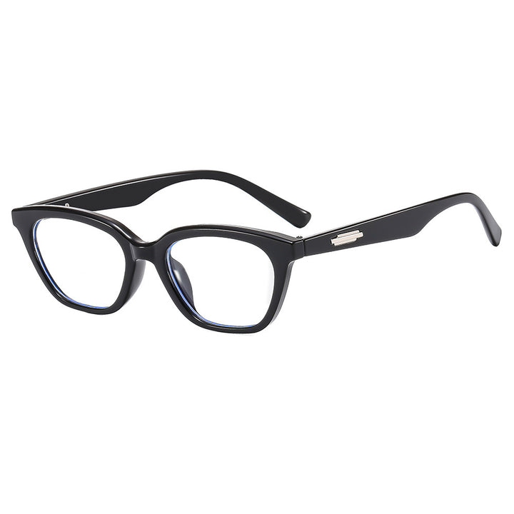 Vintage-inspirierte übergroße eckige Sonnenbrille Karnz