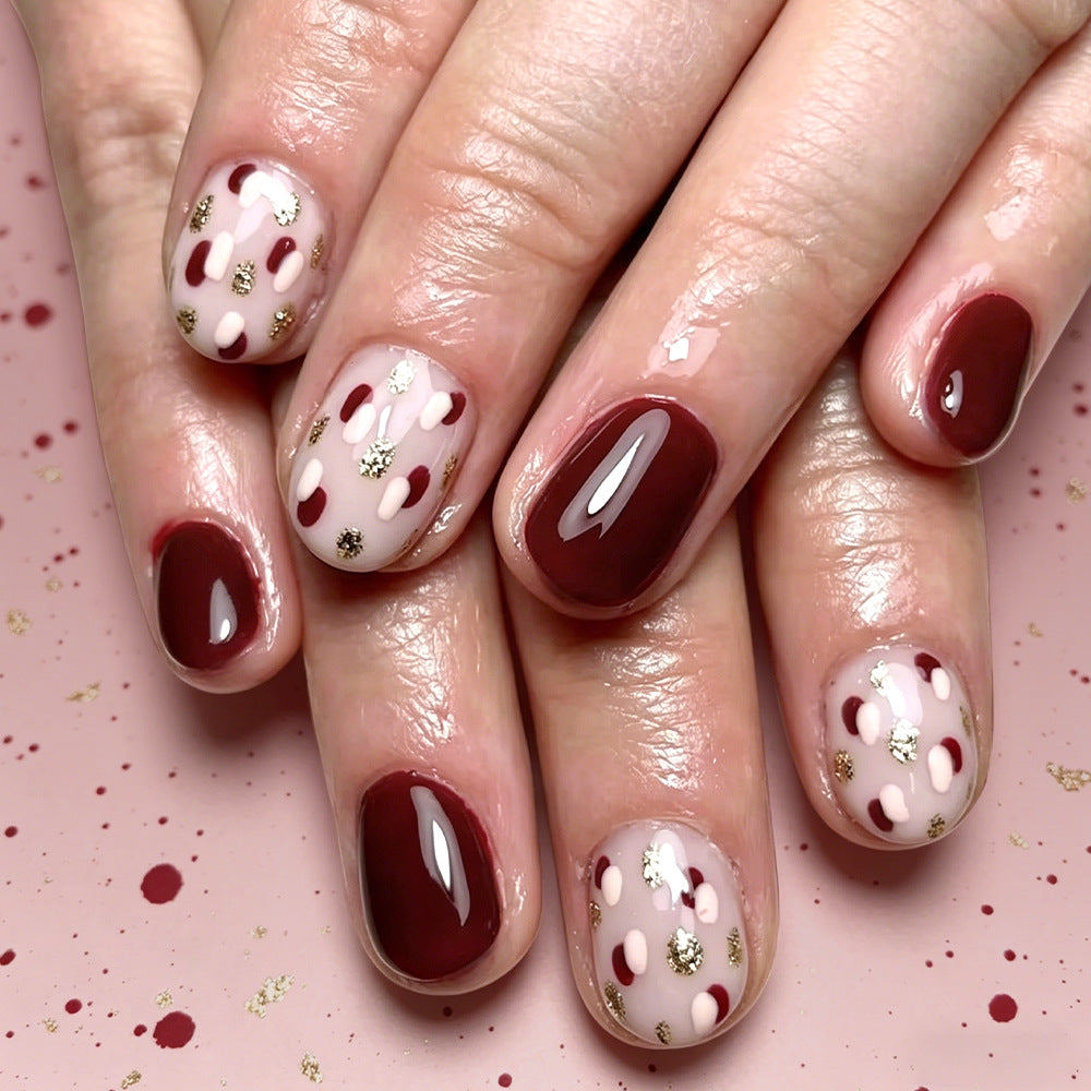Dekorativer Nageldesign-Set Karnz