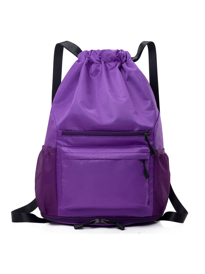 Leichter Mesh-Schnürsenkel-Rucksack Karnz