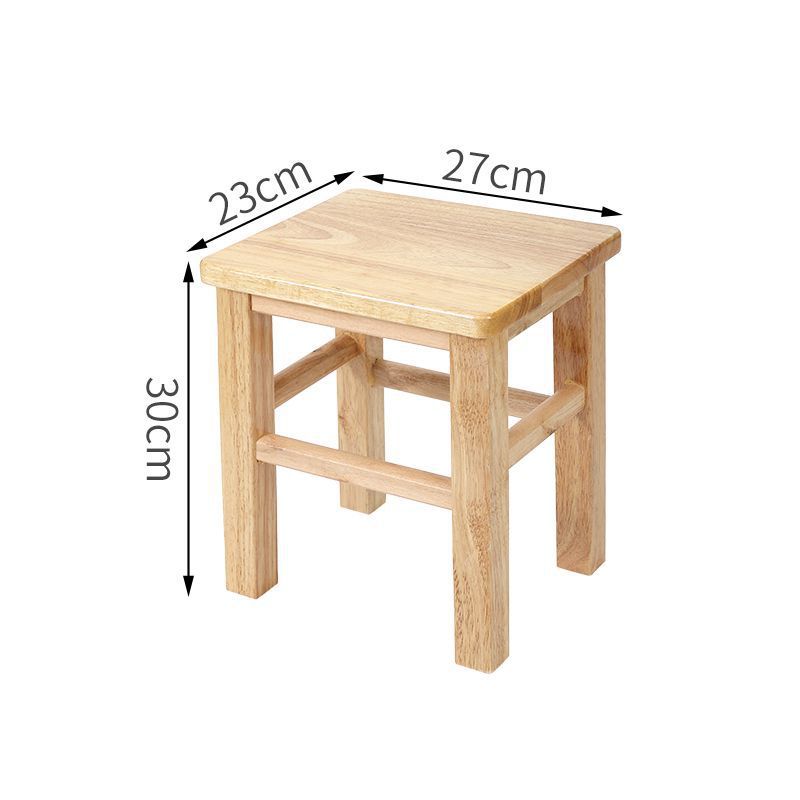 Minimalistischer Holzsitz Karnz