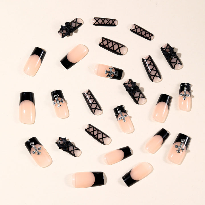 Gothic Nail Art Extensions Karnz