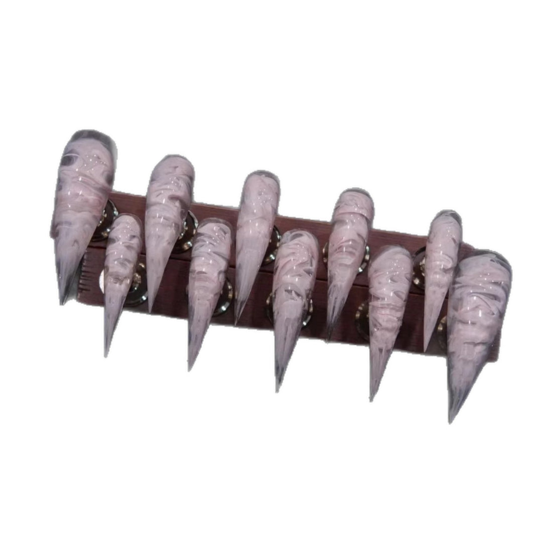 Künstlerische Stiletto-Nagelverlängerung Set