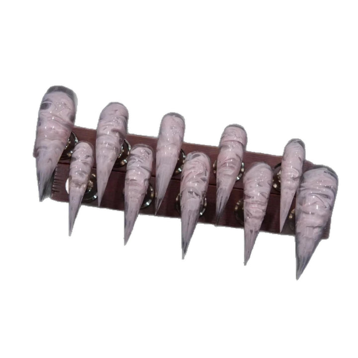 Künstlerische Stiletto-Nagelverlängerung Set