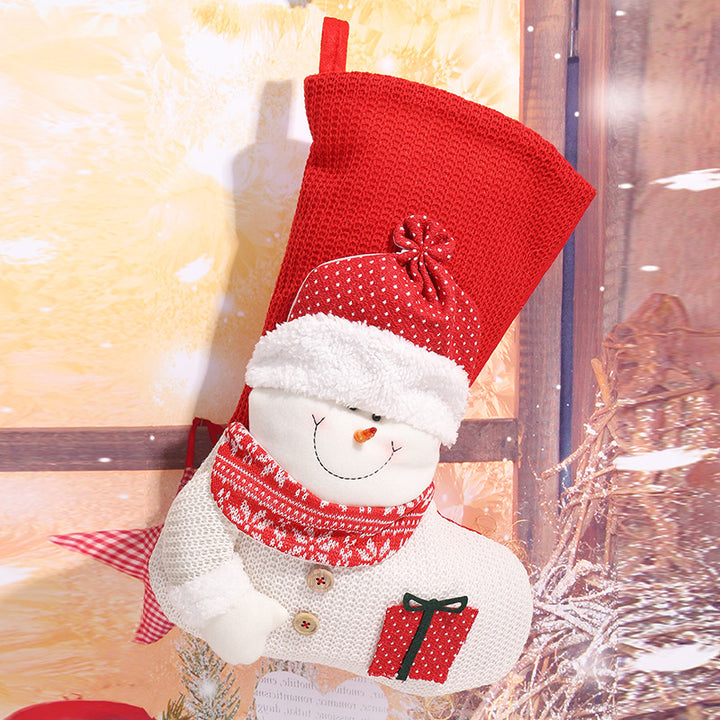Weihnachtssocke Karnz