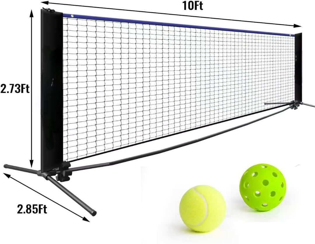 Portables Outdoor Tennisnetzsystem Karnz