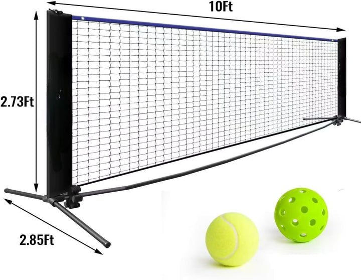 Portables Outdoor Tennisnetzsystem Karnz