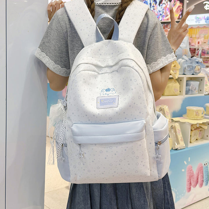 Süßer mit Blumen verzierter Rucksack Karnz
