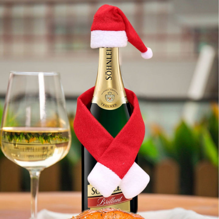 Weihnachtsflasche