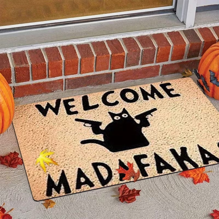 Dekorative Halloween Fussmatte
