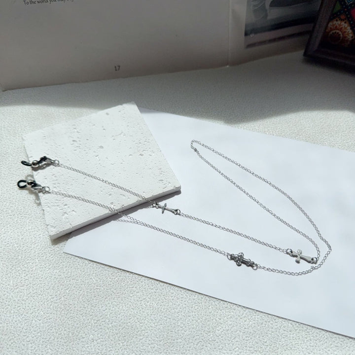 Minimalistische Silberkette Karnz
