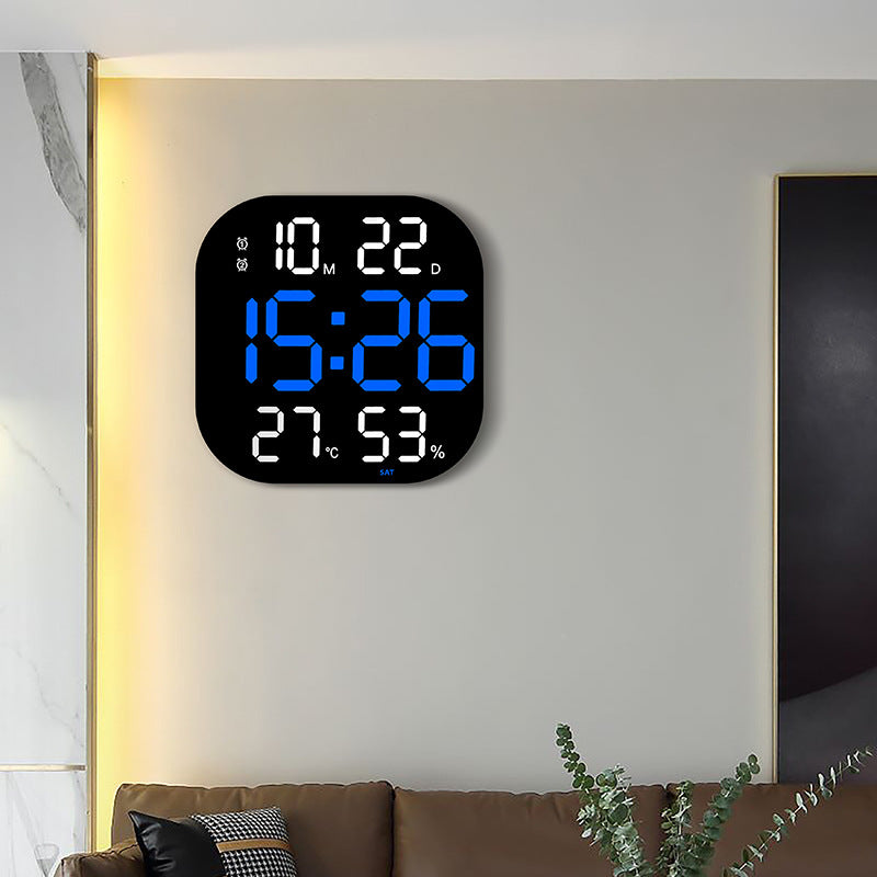 Digitaler Wecker mit Thermometer und Hygrometer Karnz