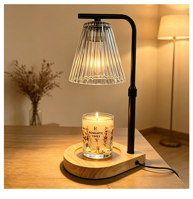 Dekorative Tischlampe