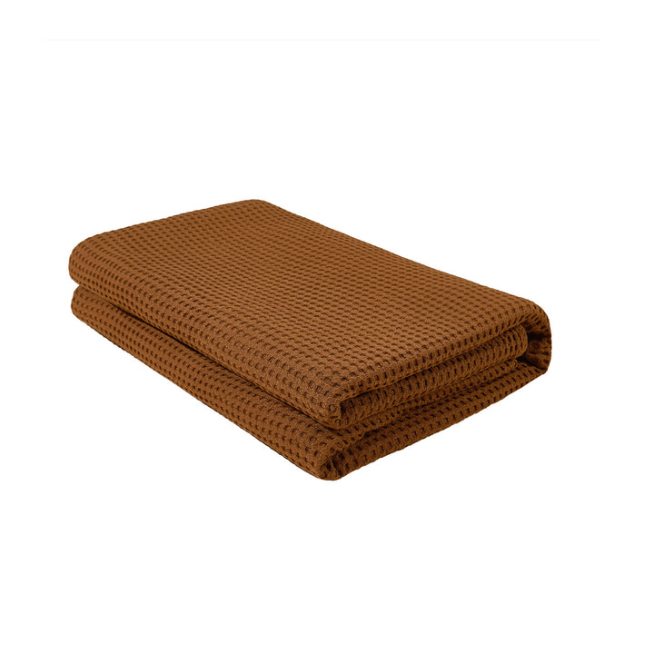 Hochabsorbierendes Waffelgewebe Handtuch Karnz
