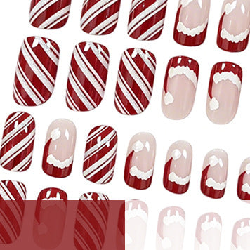 Festliches Urlaubs-Themen-Acryl-Nagelkunst-Enhancements Karnz
