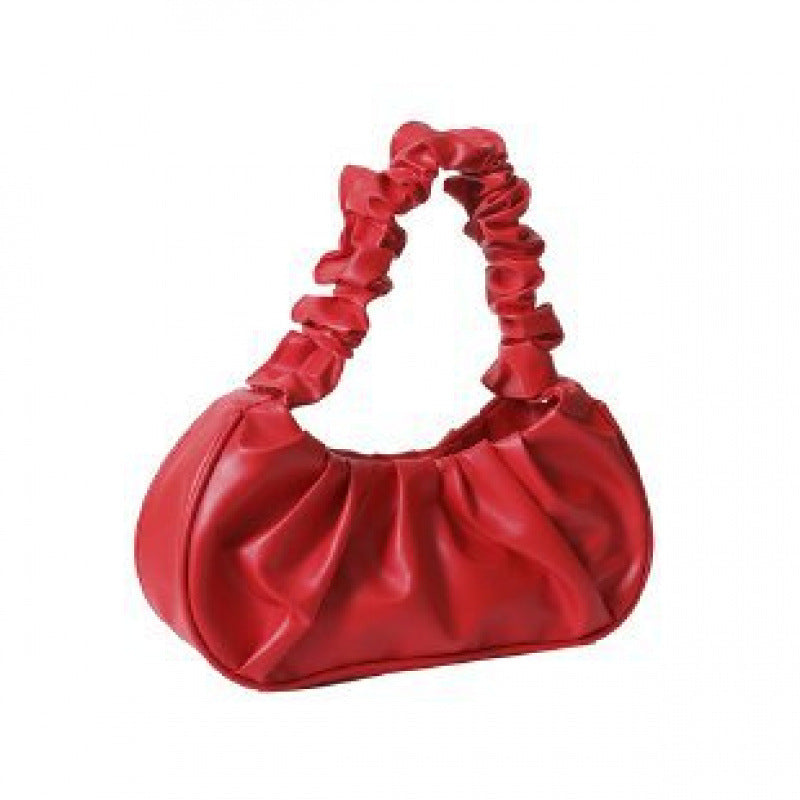 WoFashionable Rüschen-Handtasche Karnz