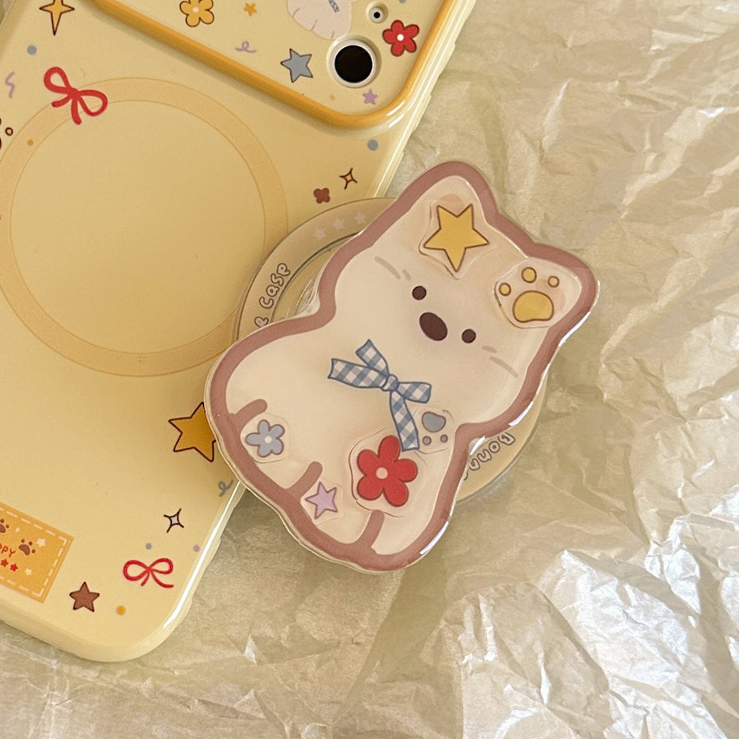 Kawaii Smartphone Halter im Bärendesign Karnz