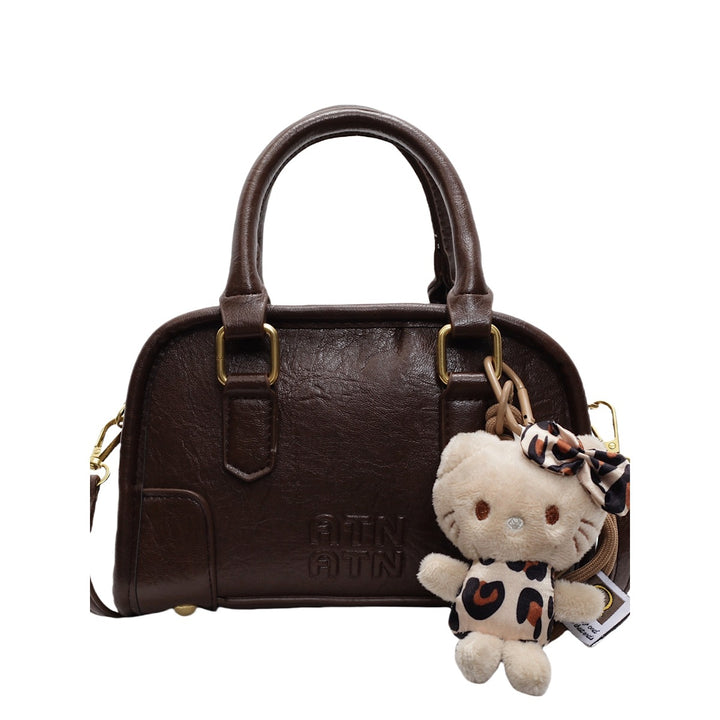 Stylische Mini Handheld Satchel Karnz