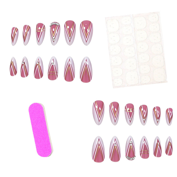 Stylische Stiletto Nagelkunst Verbesserungen Karnz