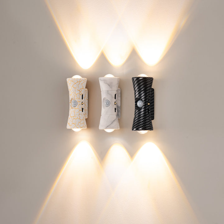 Einzigartige Bewegungsmelder-LED-Wandlampe